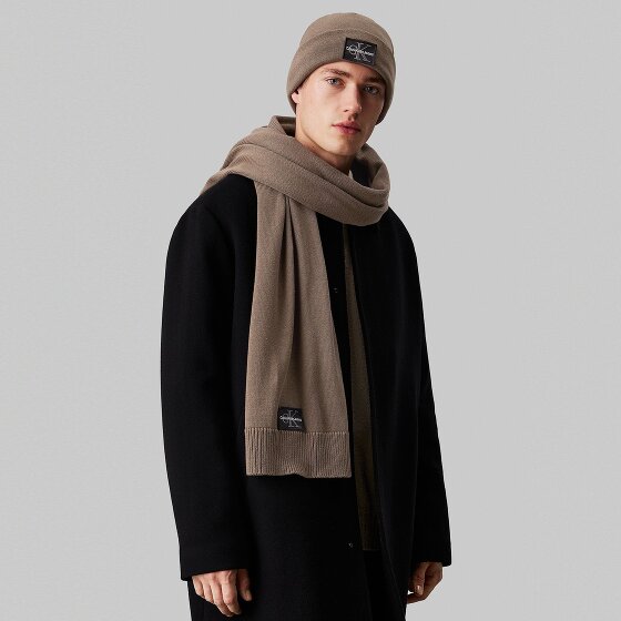 Calvin Klein Jeans Gift Pack Mütze & Schal Geschenkset 2 tlg.