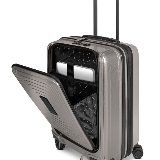 Redolz Essentials 14 4-Rollen Kofferset 2 tlg. Laptopfach mit Dehnfalte
