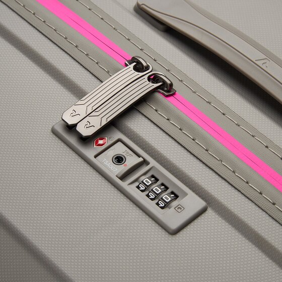 Roncato B-Flying Neon 4 Rollen Kofferset 3-teilig