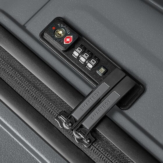 Smartbox Edition 02 4 Rollen Kofferset 3-teilig