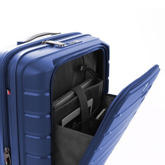 Roncato B-Flying 4 Rollen Businesstrolley 55 cm Laptopfach mit Dehnfalte