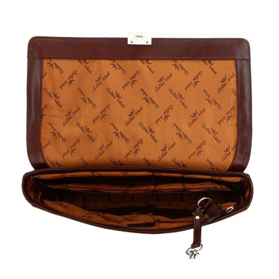 Golden Head Colorado Aktentasche Leder 37 cm Laptopfach