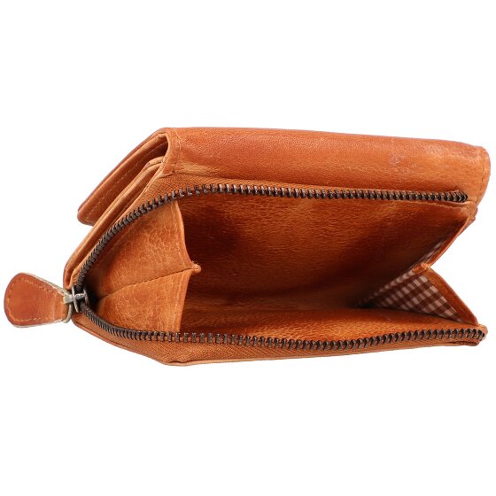 Jack Kinsky Nassau Geldbörse RFID Leder 11 cm