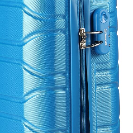 Benzi 5807 4 Rollen Kabinentrolley 55 cm