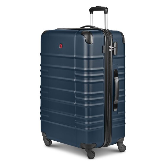 Wenger Amplar Evo 4 Rollen Trolley L 75 cm mit Dehnfalte