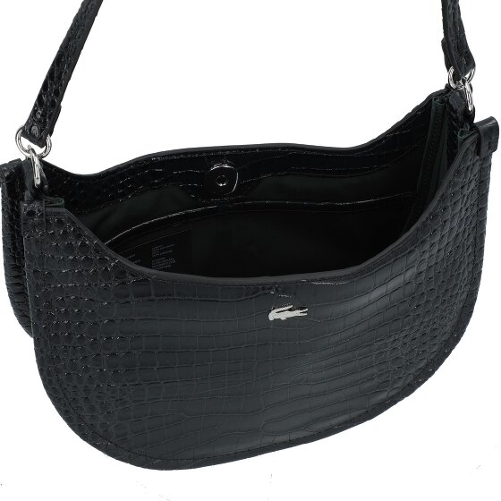 Lacoste Chantaco Classics Schultertasche S Leder 23 cm