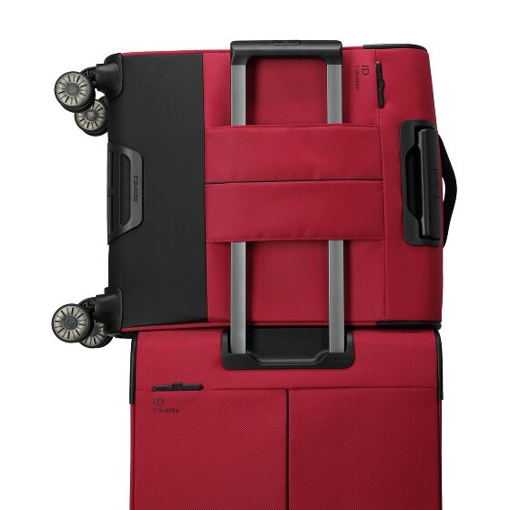 Travelite Crosslite 4 Rollen Kabinentrolley S 55 cm