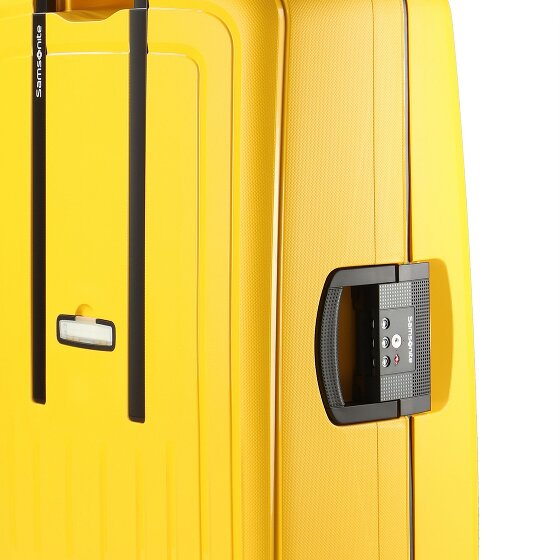 Samsonite S'Cure Spinner 4-Rollen Trolley 75 cm