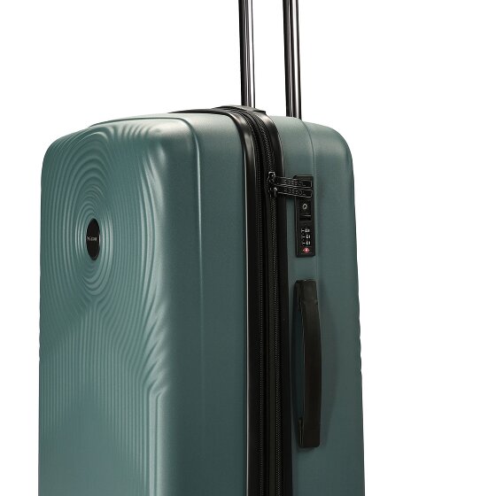 Gabol Radar 4 Rollen Trolley 65 cm mit Dehnfalte