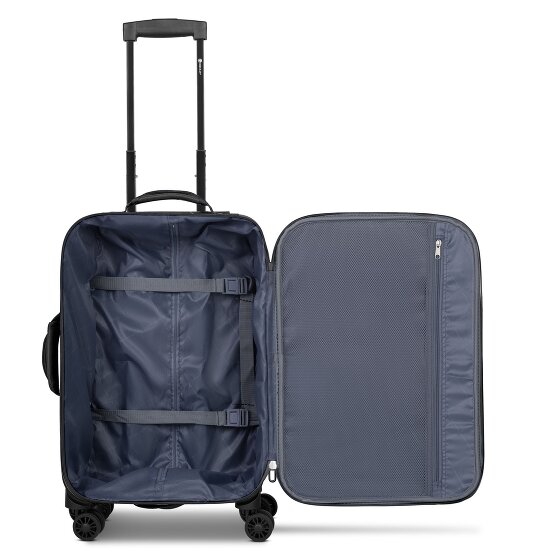 Check.In Sevilla 2.0 4 Rollen Trolley S 60 cm