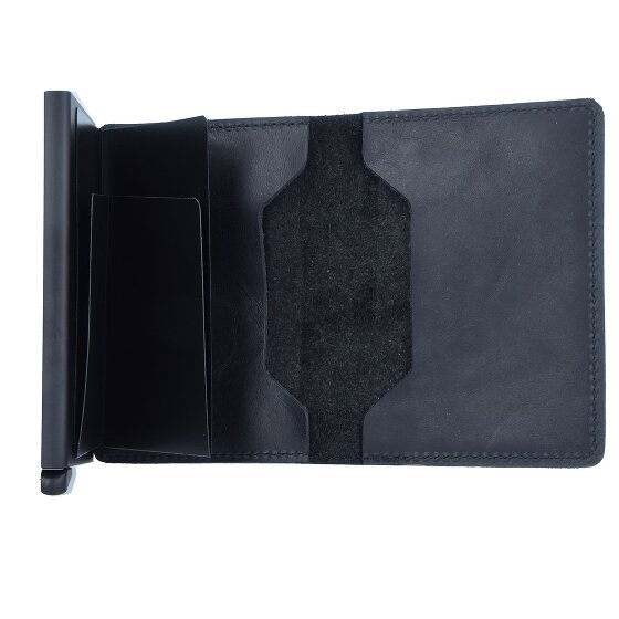 Secrid Slimwallet Vintage Kreditkartenetui Geldbörse RFID Leder 6,5 cm