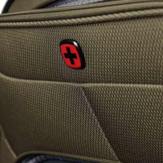 Wenger Beaumont 4-Rollen Kofferset M+L mit Dehnfalte