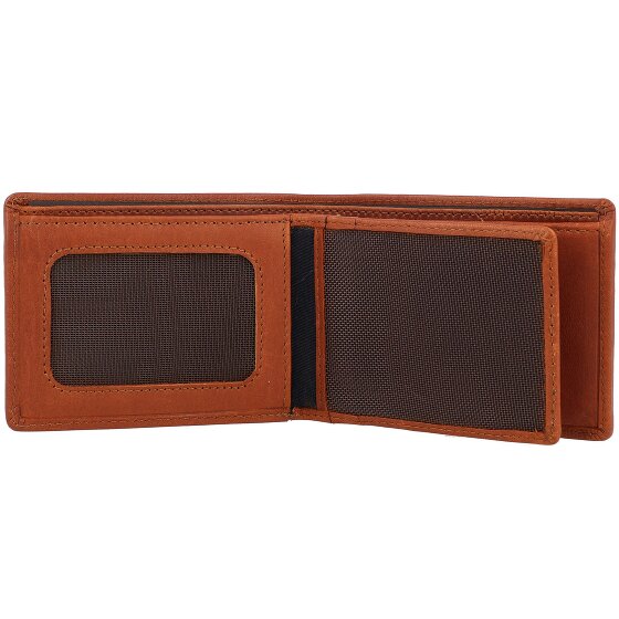 Davidoff Essentials Geldbörse RFID Schutz Leder 10 cm