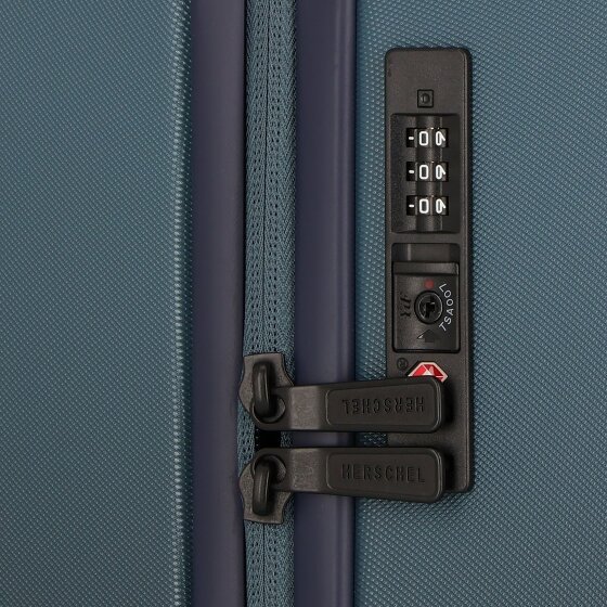 Herschel Heritage 4 Rollen Kabinentrolley XS 50 cm