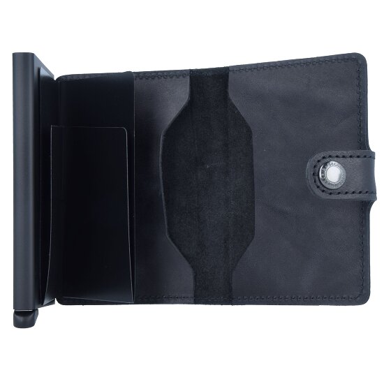 Secrid Miniwallet Vintage Kreditkartenetui Geldbörse RFID Leder 6,5 cm