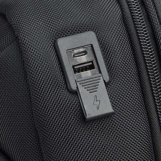 Delsey Paris DLC Pro 2 Rollen Kabinentrolley 55 cm Laptopfach