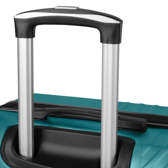Check.In Paradise 2.0 4 Rollen Trolley L 78 cm mit Dehnfalte