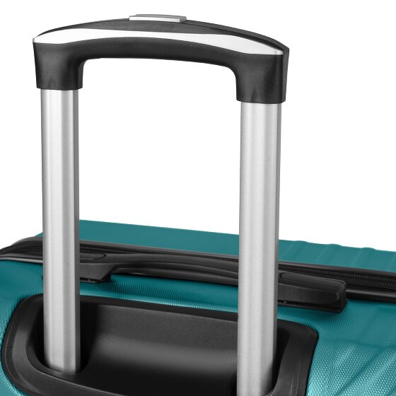 Check.In Paradise 2.0 4 Rollen Trolley L 78 cm mit Dehnfalte