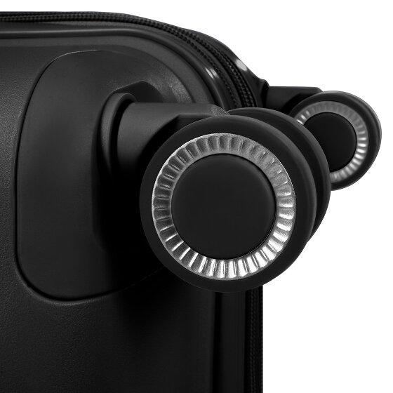 Franky London 4 Rollen Kabinentrolley S 55 cm mit Dehnfalte