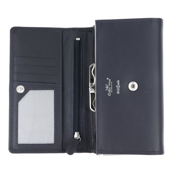 Golden Head Polo Geldbörse RFID Schutz Leder 17 cm