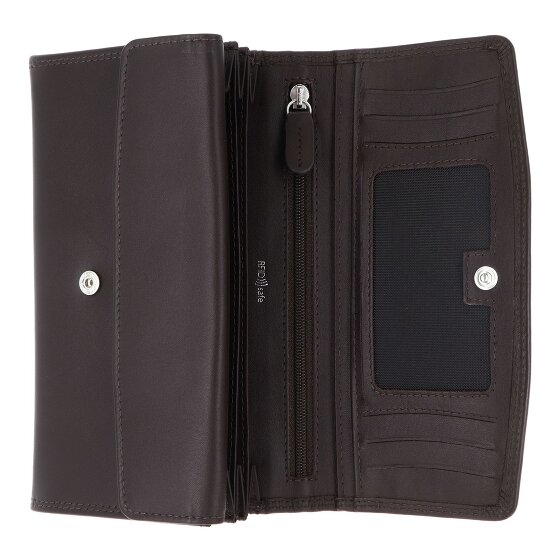 Golden Head Polo Geldbörse RFID Schutz Leder 17.5 cm