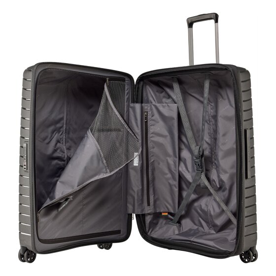 Stratic Novium 4 Rollen Trolley L 77 cm mit Dehnfalte
