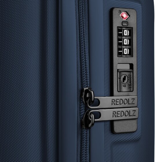 Redolz Pro ABS 4 Rollen Kabinentrolley 53 cm