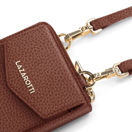 Lazarotti Bologna Leather Handytasche Leder 11 cm