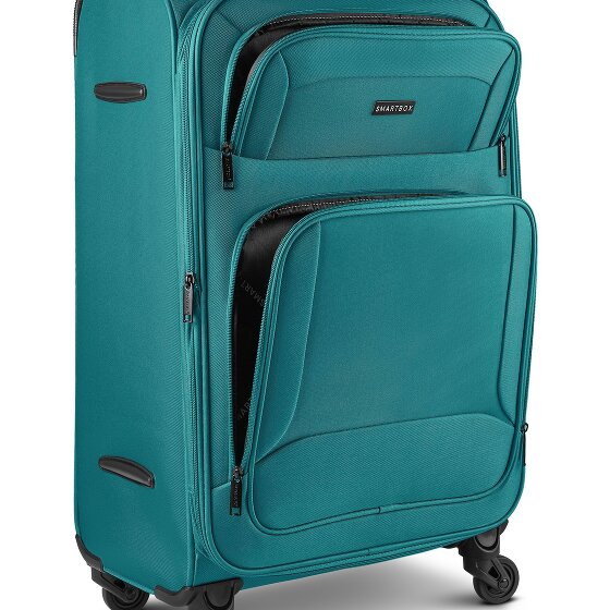 Smartbox Edition 04 4 Rollen Trolley 78 cm mit Dehnfalte