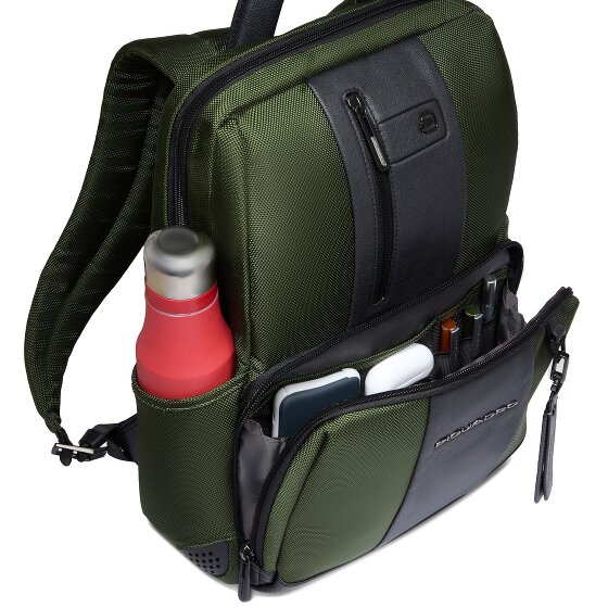 Piquadro Brief Rucksack 39 cm Laptopfach