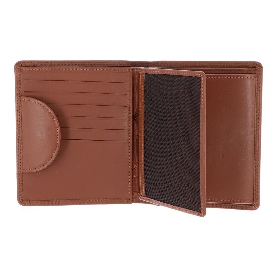 Golden Head Polo Geldbörse RFID Schutz Leder 13 cm