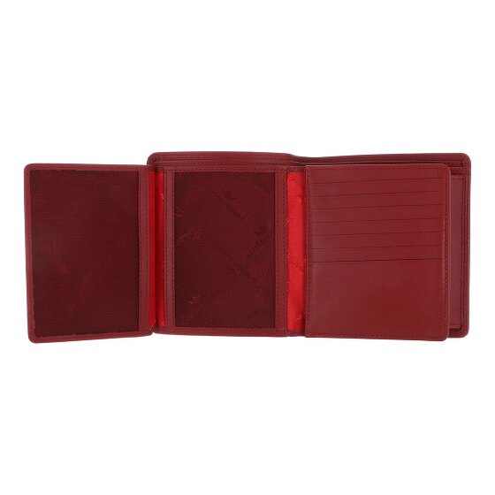 Golden Head Polo Geldbörse RFID Schutz Leder 13 cm
