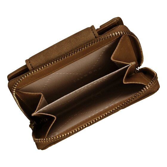 bugatti Fabia Geldbörse Leder 12 cm