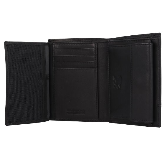 mano Don Romeo Geldbörse RFID Leder 9 cm