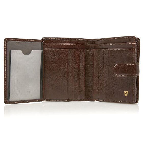 Castelijn & Beerens Gaucho Geldbörse RFID Leder 9,5 cm