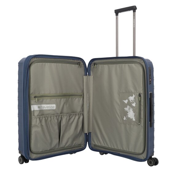 Travelite Mooby 4 Rollen Kofferset 3-teilig