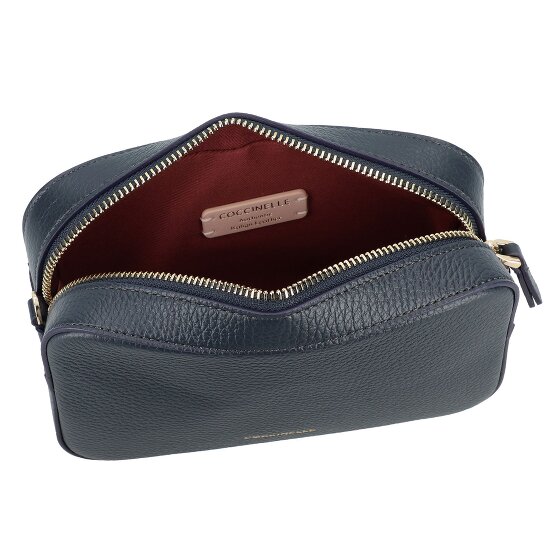 Coccinelle Tebe Umhängetasche Leder 18 cm