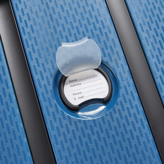 Delsey Paris Belmont Plus 4 Rollen Trolley XL 83 cm mit Dehnfalte