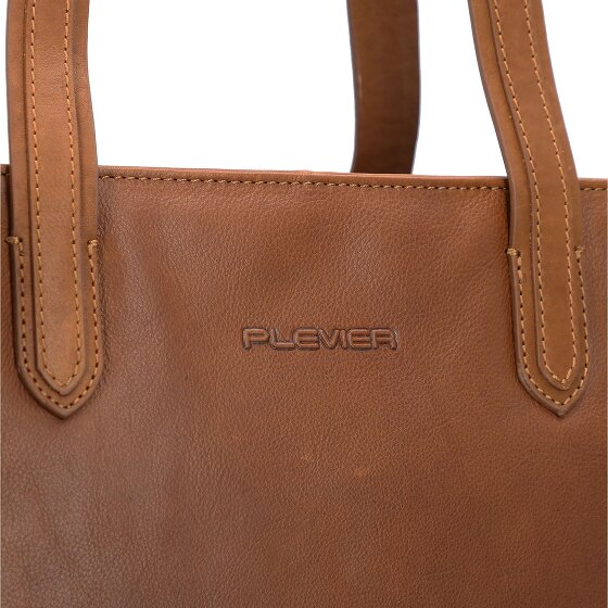 Plevier Power Aktentasche Leder 41.5 cm Laptopfach