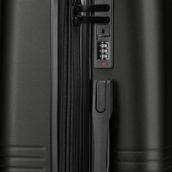 camel active Hanoi 4 Rollen Kabinentrolley S 55 cm mit Dehnfalte