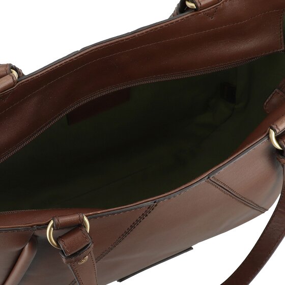 The Bridge Brigida Schultertasche Leder 33 cm