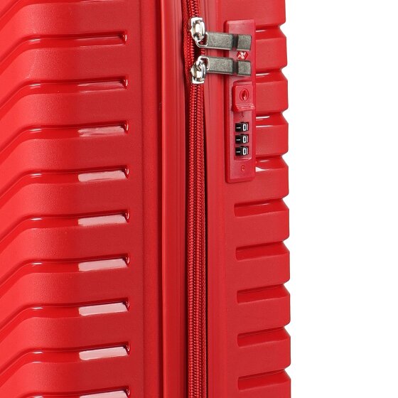 Benzi 5820 4 Rollen Kabinentrolley 55 cm