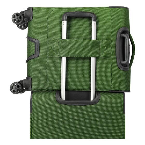 Travelite Cubis 4 Rollen Kabinentrolley S 55 cm mit Dehnfalte