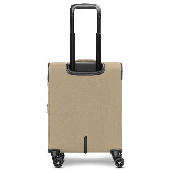 Stratic taska 4-Rollen Kabinentrolley S 55 cm mit Dehnfalte