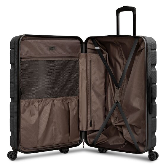 Franky Munich 4.0 4 Rollen Trolley L 76 cm mit Dehnfalte