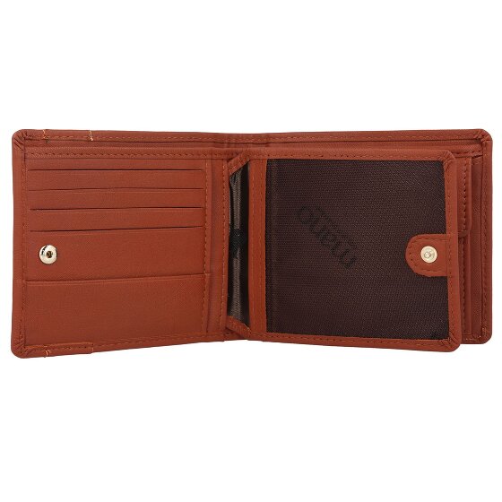 mano Don Leonardo Geldbörse RFID Leder 11,5 cm