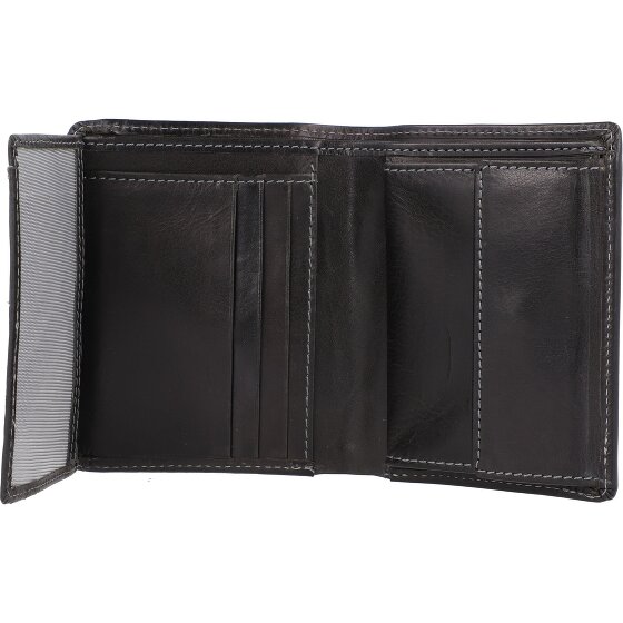 Esquire Denver Geldbörse RFID Leder 9 cm