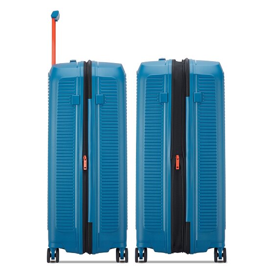 Roncato Arcade 4 Rollen Trolley 78 cm mit Dehnfalte