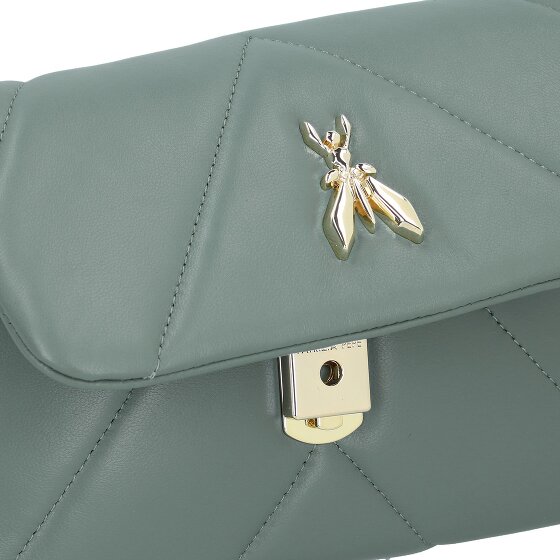 Patrizia Pepe Fly Padded Umhängetasche Leder 25 cm