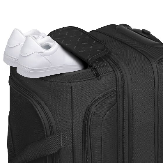 Redolz Duffle Essentials 2-Rollen Reisetasche 55 cm M mit Dehnfalte